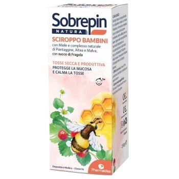 Sobrepin Natura Sciroppo Bambini 180 Ml