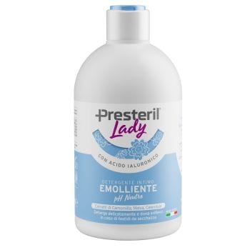 Lady Presteril Detergente Intimo Emolliente/Ph Neutro 250 Ml