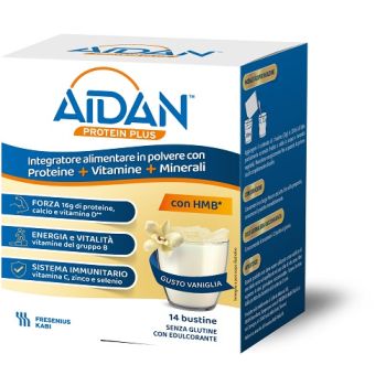 Aidan Protein Plus Vaniglia 14 Bustine
