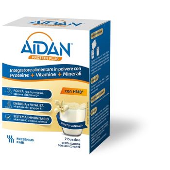 Aidan Protein Plus Vaniglia 7 Bustine