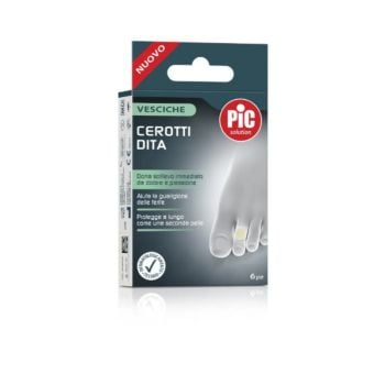 Cerotto Pic Vesciche 18X61 Mm Dita 6 Pezzi