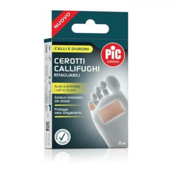 Cerotto Pic Callifughi Ritagliabili 2 Pezzi