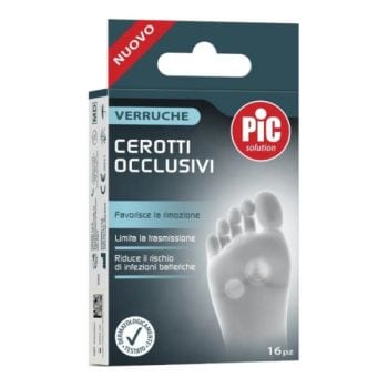 Cerotto Pic Verruche 16 Pezzi