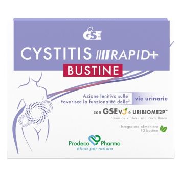 Gse Cystitis Rapid+ 10 Bustine