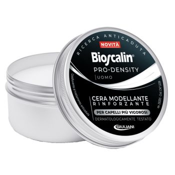 BIOSCALIN PRO DENSITY UOMO CERA MODELLANTE RINFORZANTE 60 ML - COSMETICO
