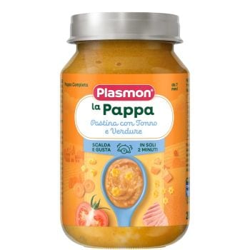 Plasmon La Pappa Pastina Con Tonno E Verdure 200 G
