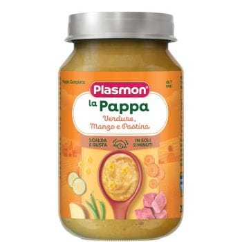Plasmon La Pappa Verdure Manzo E Pastina 200 G