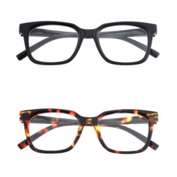 OCCHIALI PREMONTATI DA LETTURA CORPOOTTO CHAIRMAN TARTARUGA +1.50