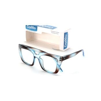 OCCHIALI PREMONTATI DA LETTURA CORPOOTTO GREAT MARRONE +1.50 DIOTTRIE