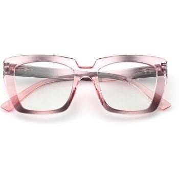 OCCHIALI PREMONTATI DA LETTURA CORPOOTTO GREAT ROSA +1.00 DIOTTRIE