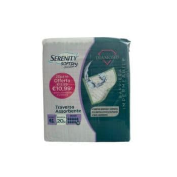 SERENITY TRAVERSA DIAMOND MAXI 60X90 CM 20 PEZZI