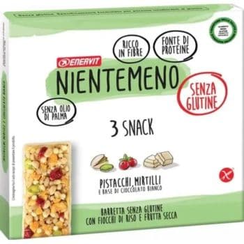 Nientemeno Barretta Pistacchi E Mirtilli Astuccio 3 X 23 G