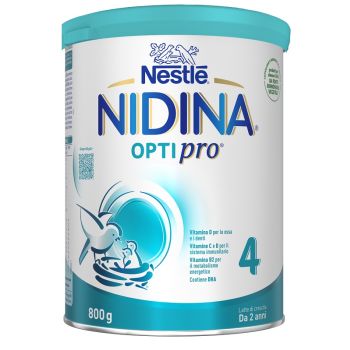 NIDINA OPTIPRO 4 LATTE DI CRESCITA IN POLVERE 800G