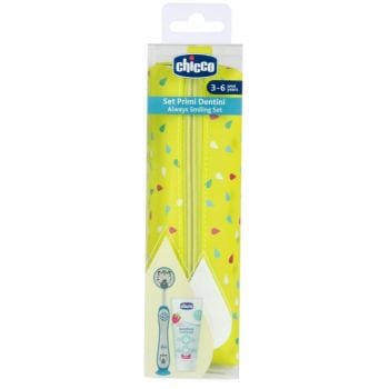 Chicco Set Dentale 3-6 Years Azzurro