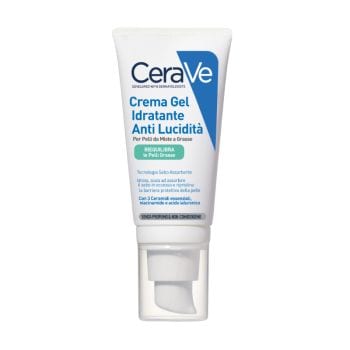 CERAVE CREMA VISO IDRATANTE ANTI-LUCIDITÀ PELLE GRASSA E MISTA 50ML