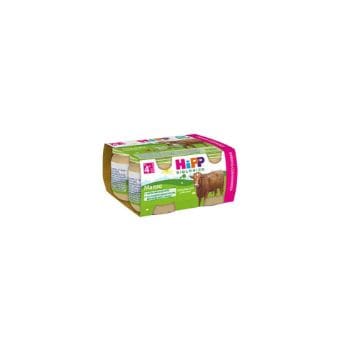 Hipp Bio Omogeneizzato Manzo 4 Pezzi Da 80 G