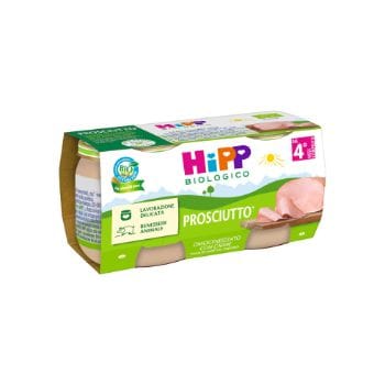 Hipp Bio Omogeneizzato Prosciutto 2 Pezzi Da 80 G