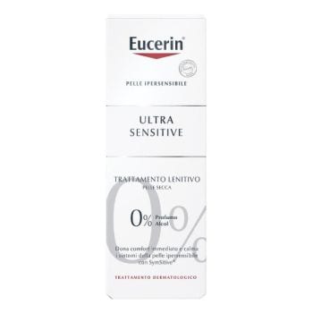 Eucerin Ultrasensitive Trattamento Lenitivo Pelle Secca 50 Ml
