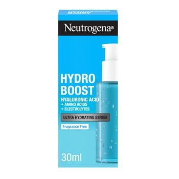 Neutrogena Hydro Boost Siero Viso Con Acido Ialuronico Per Un' Idratazione Intensa