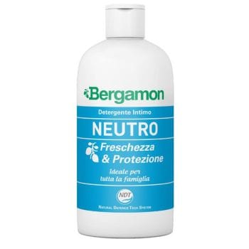 BERGAMON INTIMO NEUTRO PH 5.5 DETERGENTE DELICATO 500ML
