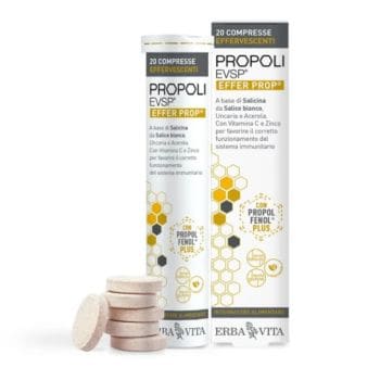 Propoli Evsp Effer Prop 20 Compresse Effervescenti Tubo Y24