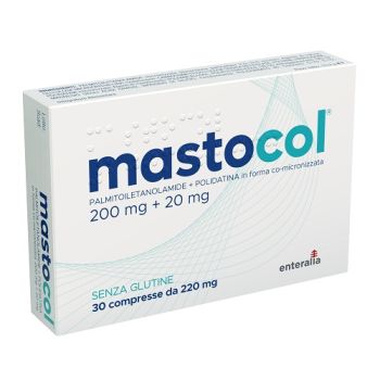 Mastocol 30 Palmitoiletanolamide 200 Mg + Polidatina Forma Co Micronizzata 20 Mg 30 Compresse