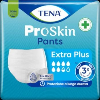 Pannolone A Mutandina Tena Pants Extra Plus S 10 Pezzi