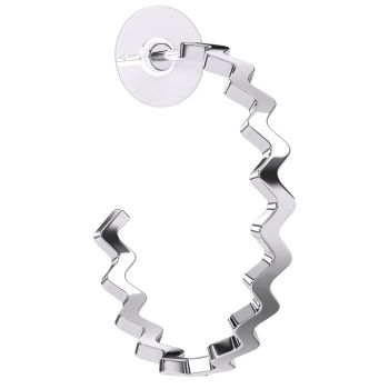 BJT350 ORECCHINO IN ACCIAIO PANAY SS