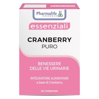 CRANBERRY PURO 60 COMPRESSE INTEGRATORE VIE URINARIE