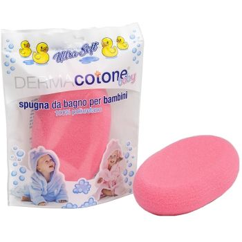Dermacotone Baby Spugna Ultra Soft Rosa
