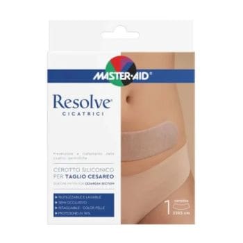 Cerotto Siliconico Taglio Cesareo Master-Aid Resolve 22X5Cm