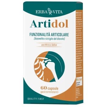 ARTIDOL INTEGRATORE PER ARTICOLAZIONI E CARTILAGINI 60 CAPSULE