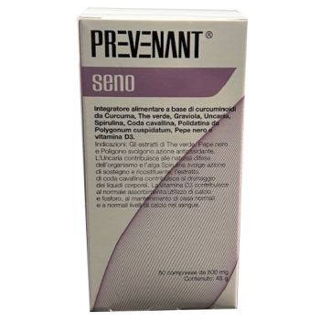 PREVENANT SENO 60 COMPRESSE - INTEGRATORE ALIMENTARE