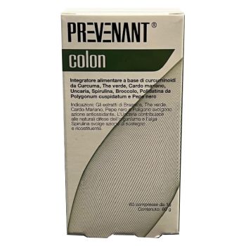 PREVENANT COLON 60 COMPRESSE - INTEGRATORE ALIMENTARE