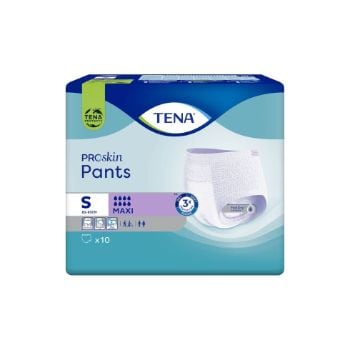 Pannolone A Mutandina Tena Pants Maxi S 10 Pezzi