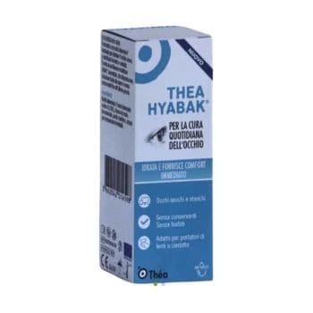Theahyabak Sol Oftalmica 10 Ml