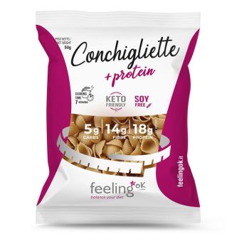 Feeling Ok +Protein Conchigliette 50 G