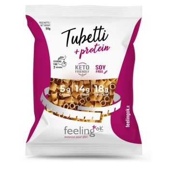 Feeling Ok +Protein Tubetti 50 G