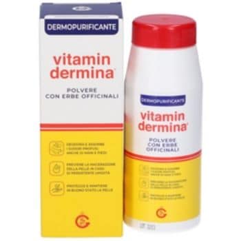 VITAMINDERMINA POLVERE ERBE OFFICINALI 100G