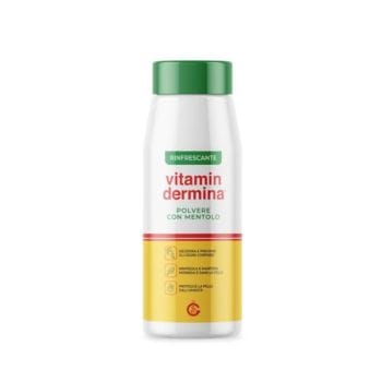VITAMINDERMINA POLVERE MENTOLO 100 G - COSMETICO
