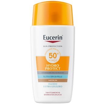 EUCERIN SUN FACE TINTED FLUID SPF 50+ LIGHT