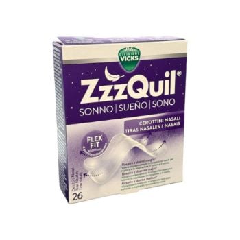 Cerotto Nasale Zzzquil 26 Pezzi