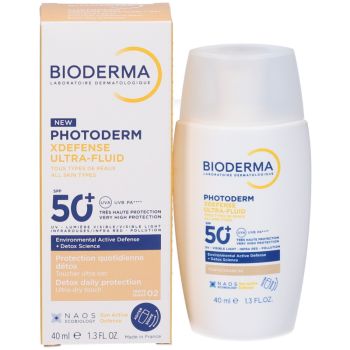 BIODERMA PHOTODERM XDEFENSE ULTRA-FLUID SPF50+ 40ML