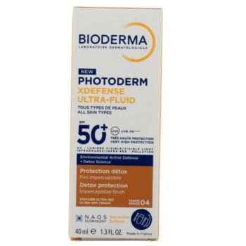 BIODERMA PHOTODERM XDEFENSE SPF50+ FLUIDO ULTRA PROTEZIONE SOLARE VISO 40ML