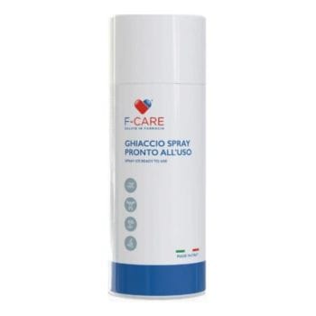 GHIACCIO SPRAY F-CARE SOLLIEVO IMMEDIATO 400ML - DISPOSITIVO MEDICO CLASSE IIA