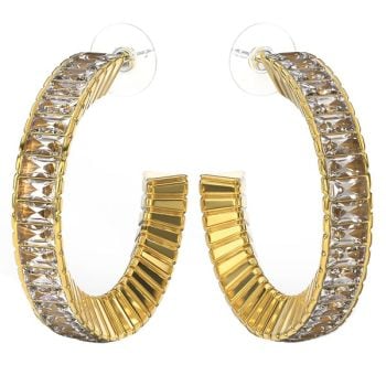 BJT356 ORECCHINO THALADIR GOLD PLATED