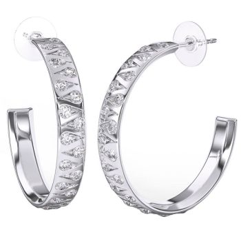 BJT357 ORECCHINO LORIN STAINLESS STEEL