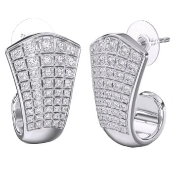 BJT359 ORECCHINO ALARIC STAINLESS STEEL SINGOLO