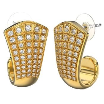 BJT360 ORECCHINO ALARIC GOLD PLATED