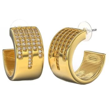 BJT363 ORECCHINO ELDWYN PLACCATO ORO